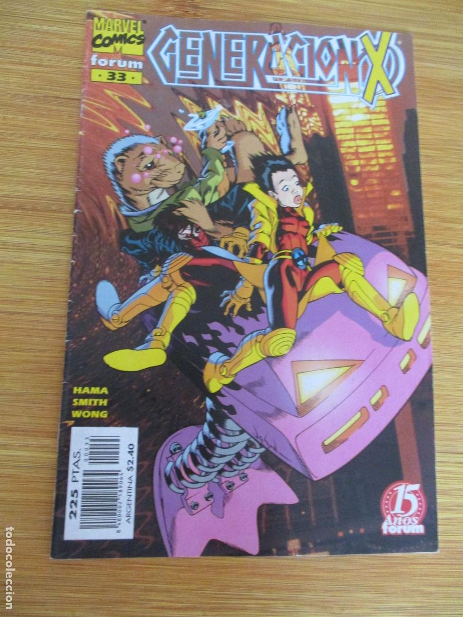C&oacute;mics: MARVEL-GENERACI&Oacute;N X, N&ordm;. 33- FORUM - Foto 1