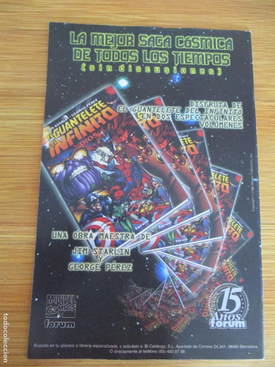 C&oacute;mics: MARVEL-GENERACI&Oacute;N X, N&ordm;. 32- FORUM - Foto 2