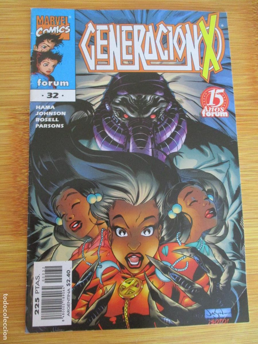 C&oacute;mics: MARVEL-GENERACI&Oacute;N X, N&ordm;. 32- FORUM - Foto 1