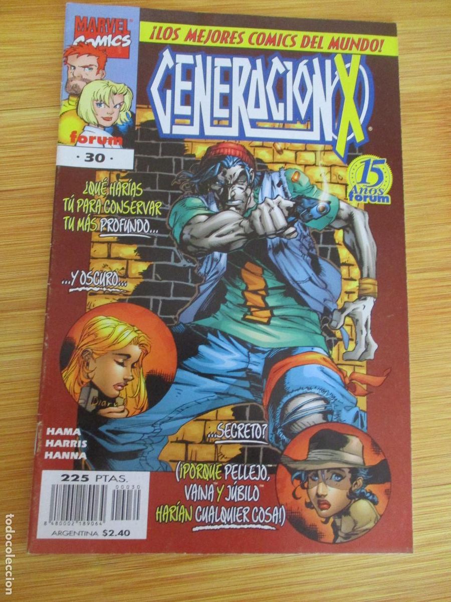 C&oacute;mics: MARVEL-GENERACI&Oacute;N X, N&ordm;. 30- FORUM - Foto 1
