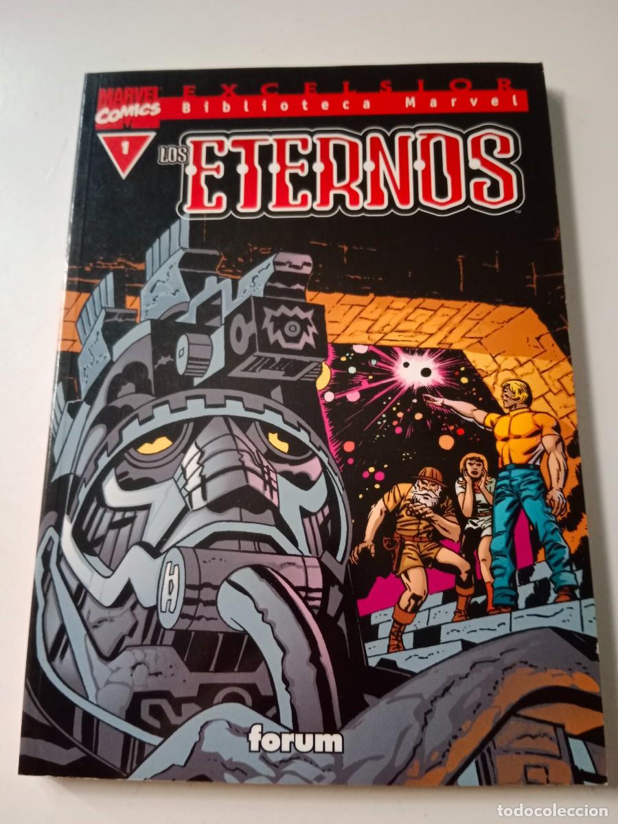 C&oacute;mics: EXCELSIOR BIBLIOTECA MARVEL. LOS ETERNOS. KIRBY. COMPLETA - Foto 2