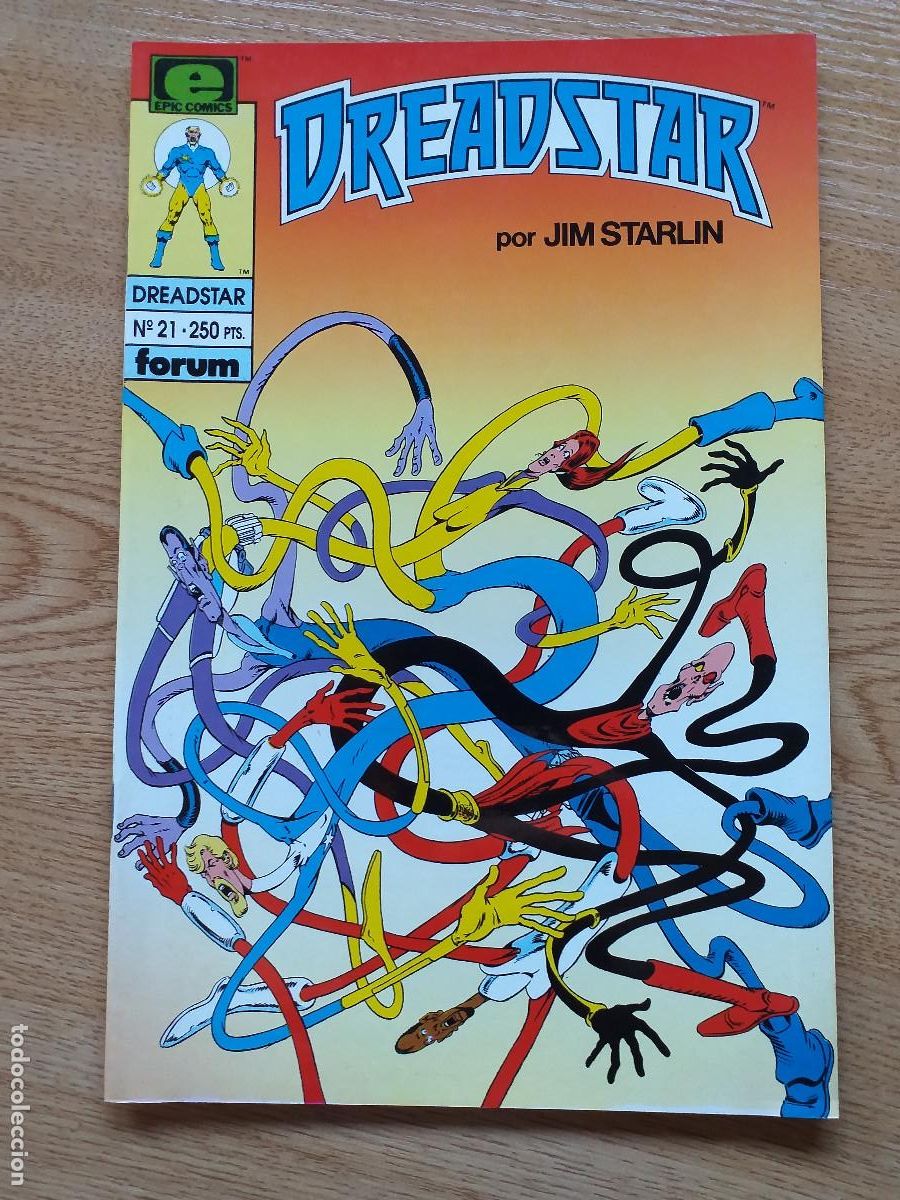 C&oacute;mics: DREADSTAR - N&ordm; 21 de 27 - EXPLOSION - 1993 FORUM - Foto 1