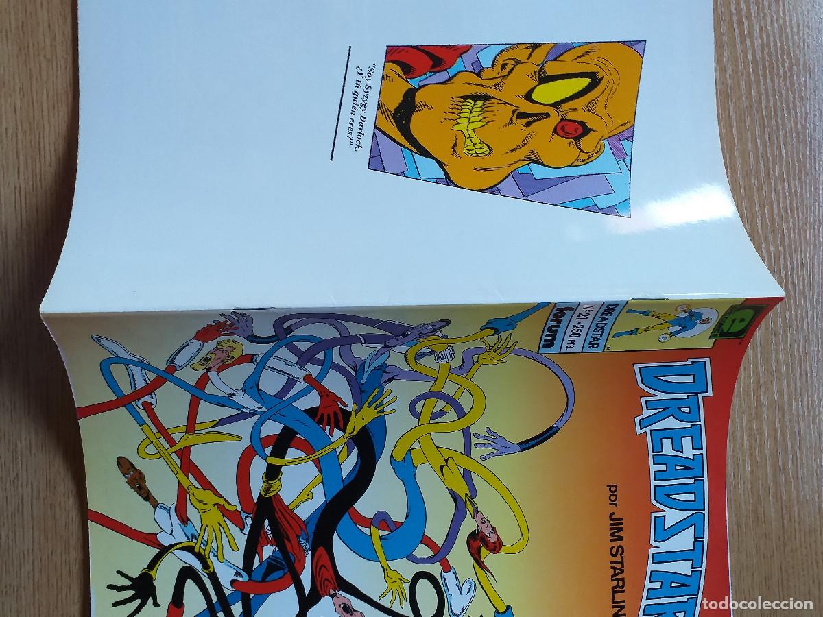 C&oacute;mics: DREADSTAR - N&ordm; 21 de 27 - EXPLOSION - 1993 FORUM - Foto 4