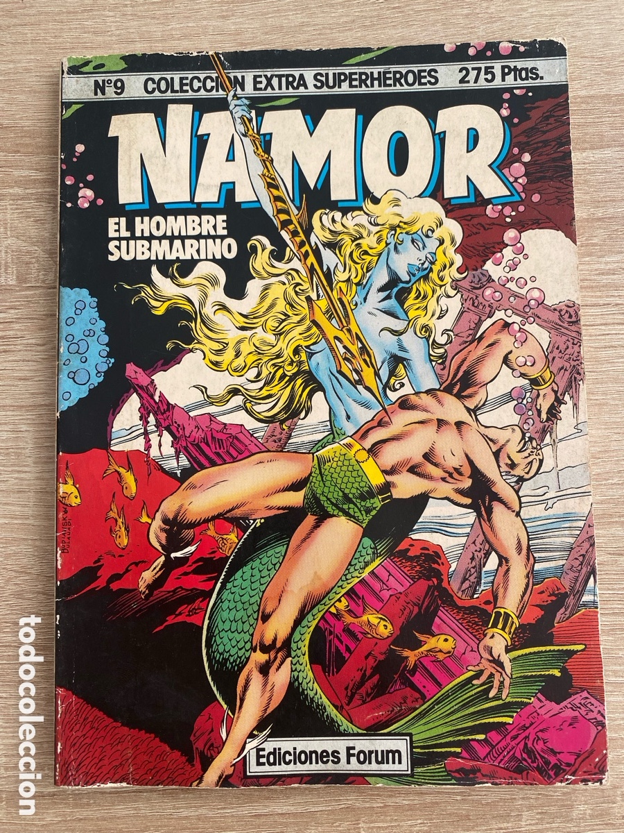 C&oacute;mics: Namor El Hombre Submarino - Foto 1
