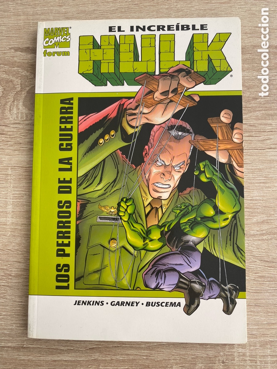 C&oacute;mics: El Incre&iacute;ble Hulk. Los perros de la guerra - Foto 1