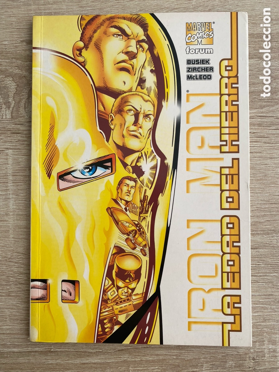 C&oacute;mics: Iron Man : La edad del hierro (2008) - Foto 1