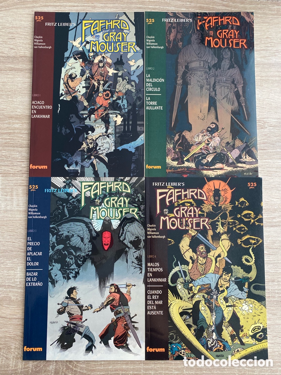 C&oacute;mics: Fafhrd and the gray mouser . Completa - Foto 1