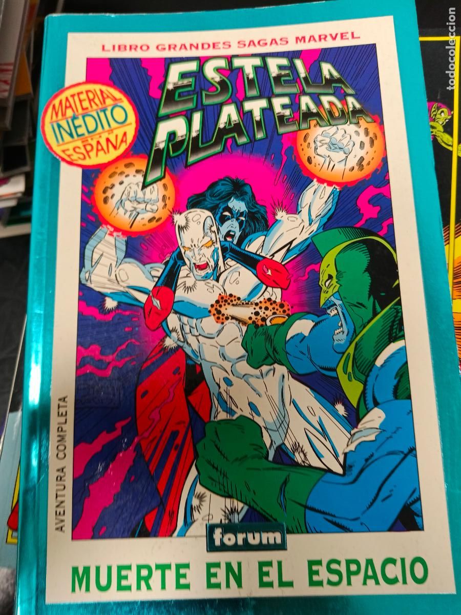 C&oacute;mics: Estela Plateada: Muerte en el Espacio - Grandes Sagas Marvel - Foto 1