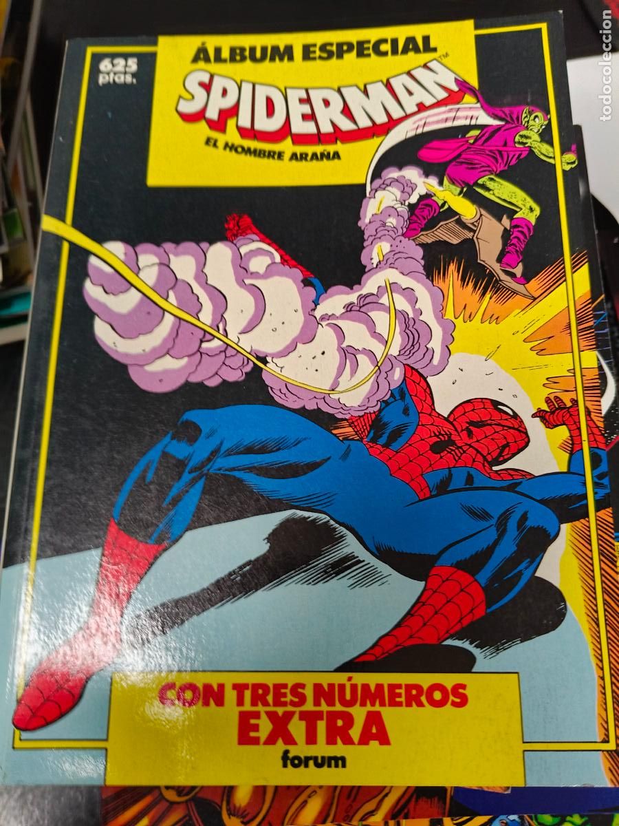 C&oacute;mics: SPIDERMAN ALBUM ESPECIAL CON 3 EXTRAS. - Foto 1