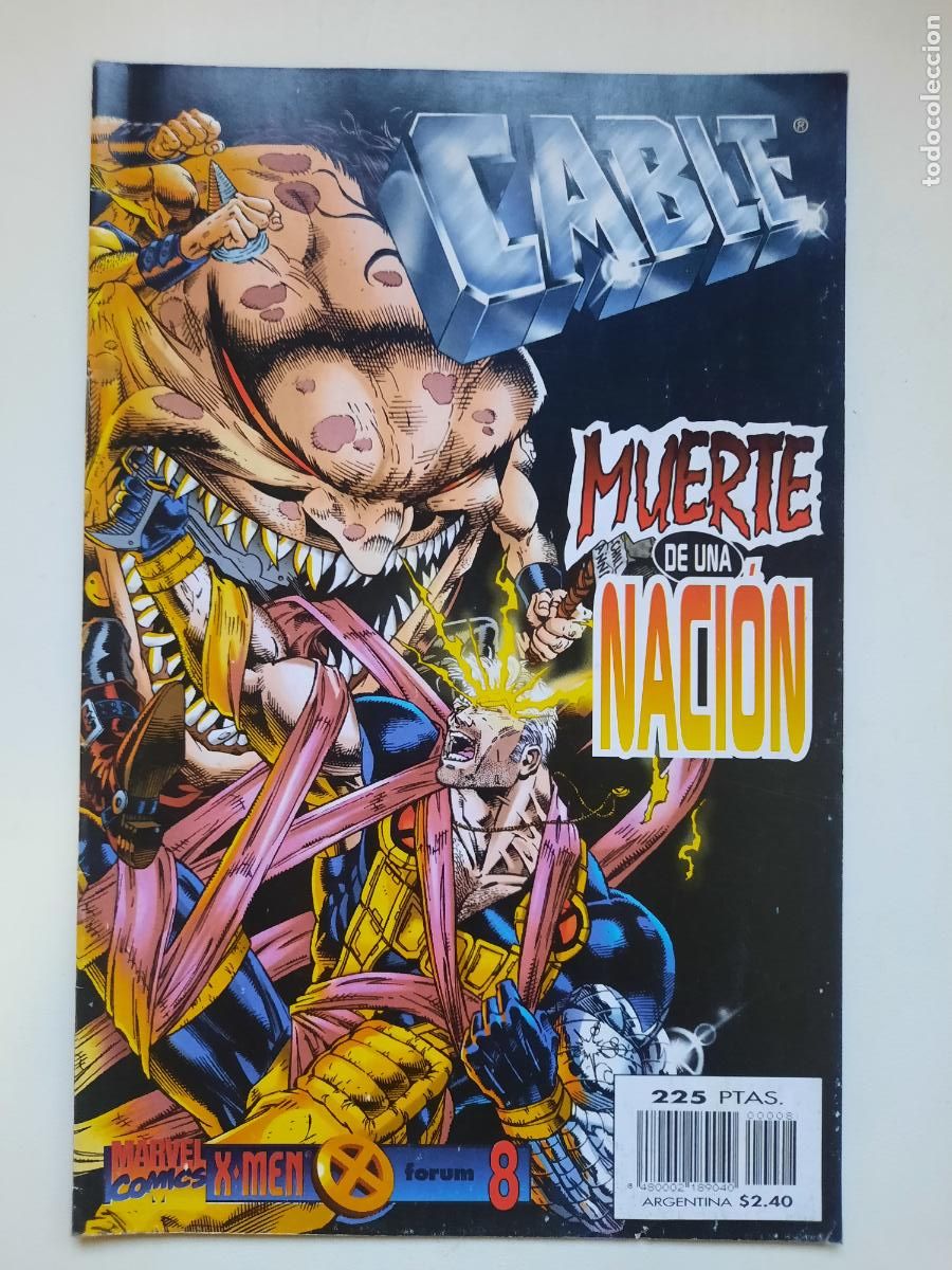 C&oacute;mics: X-MEN N&ordm; 8 - ED. FORUM - Foto 1