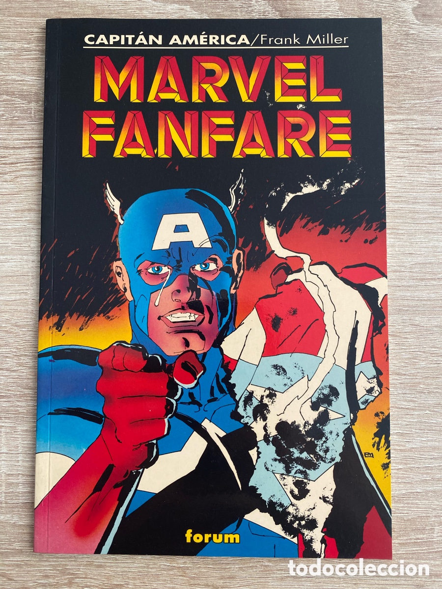 C&oacute;mics: Marvel Fanfare (1995) 1. Capitan Am&eacute;rica. - Foto 1