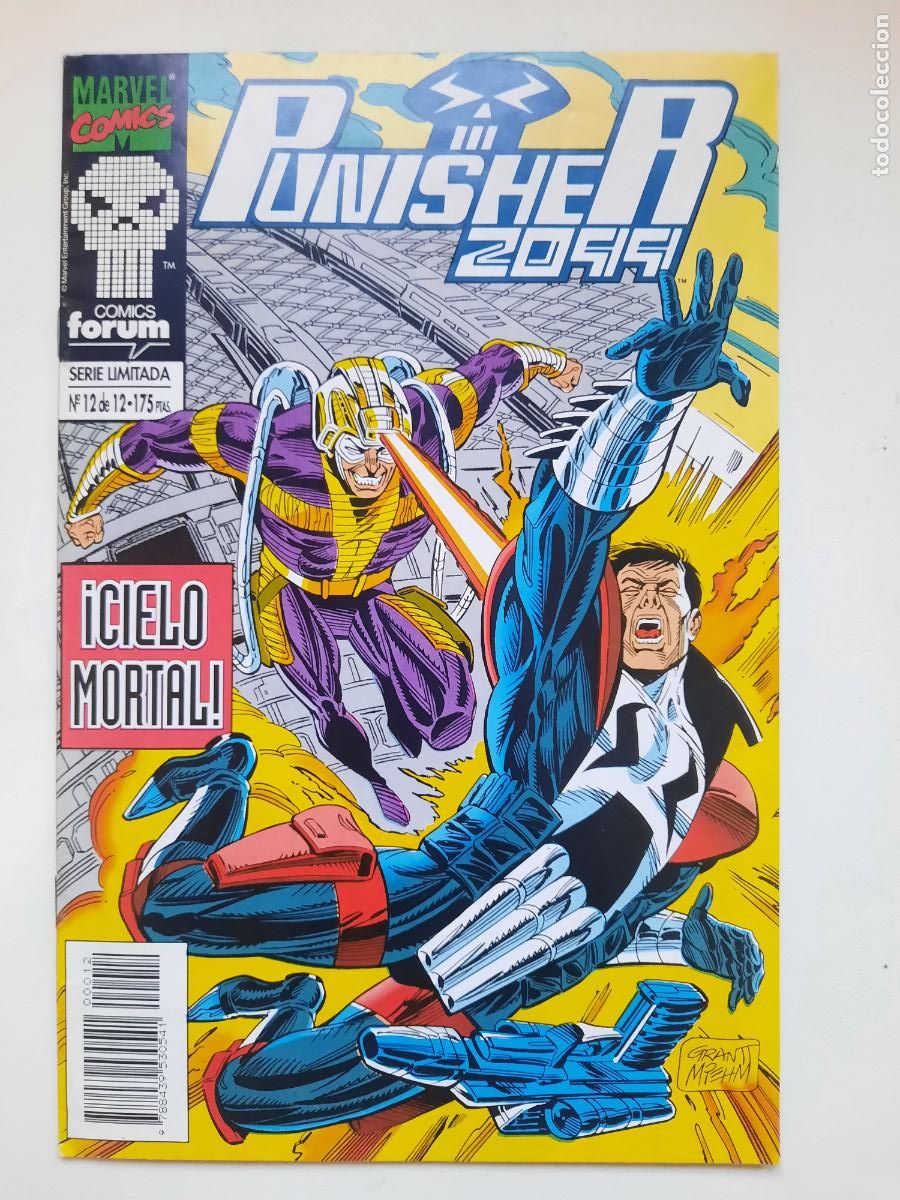 C&oacute;mics: PUNISHER N&ordm; 12 DE 12 - ED. FORUM - Foto 1
