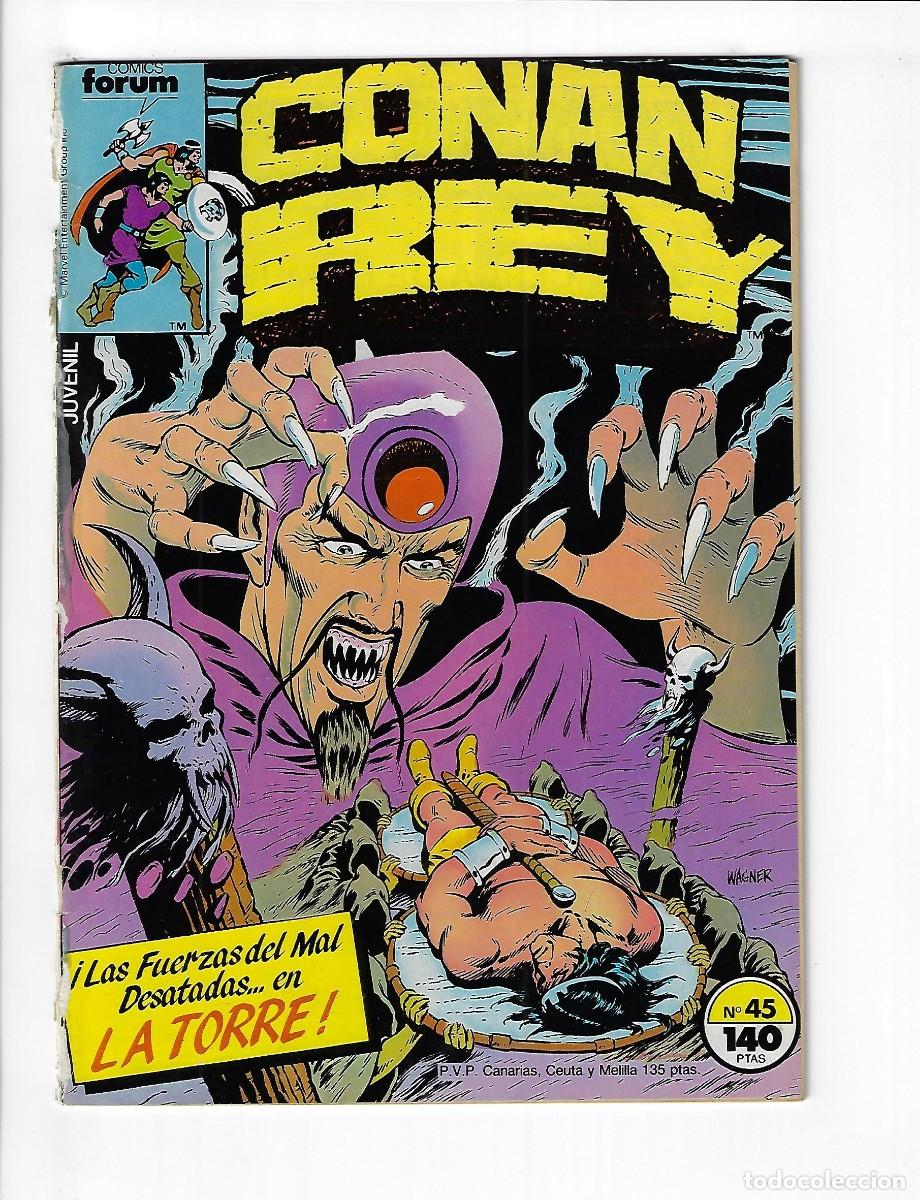 C&oacute;mics: Planeta. Forum. Conan rey. 45. - Foto 1