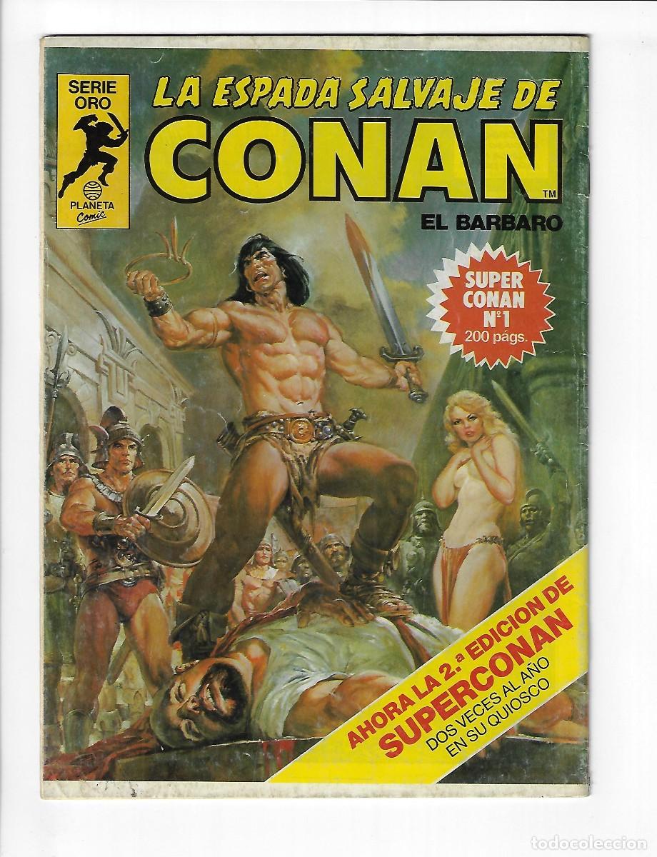C&oacute;mics: Planeta. Forum. Conan rey. 66. - Foto 2