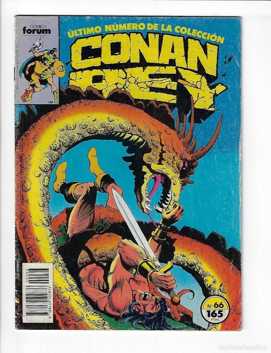 C&oacute;mics: Planeta. Forum. Conan rey. 66. - Foto 1