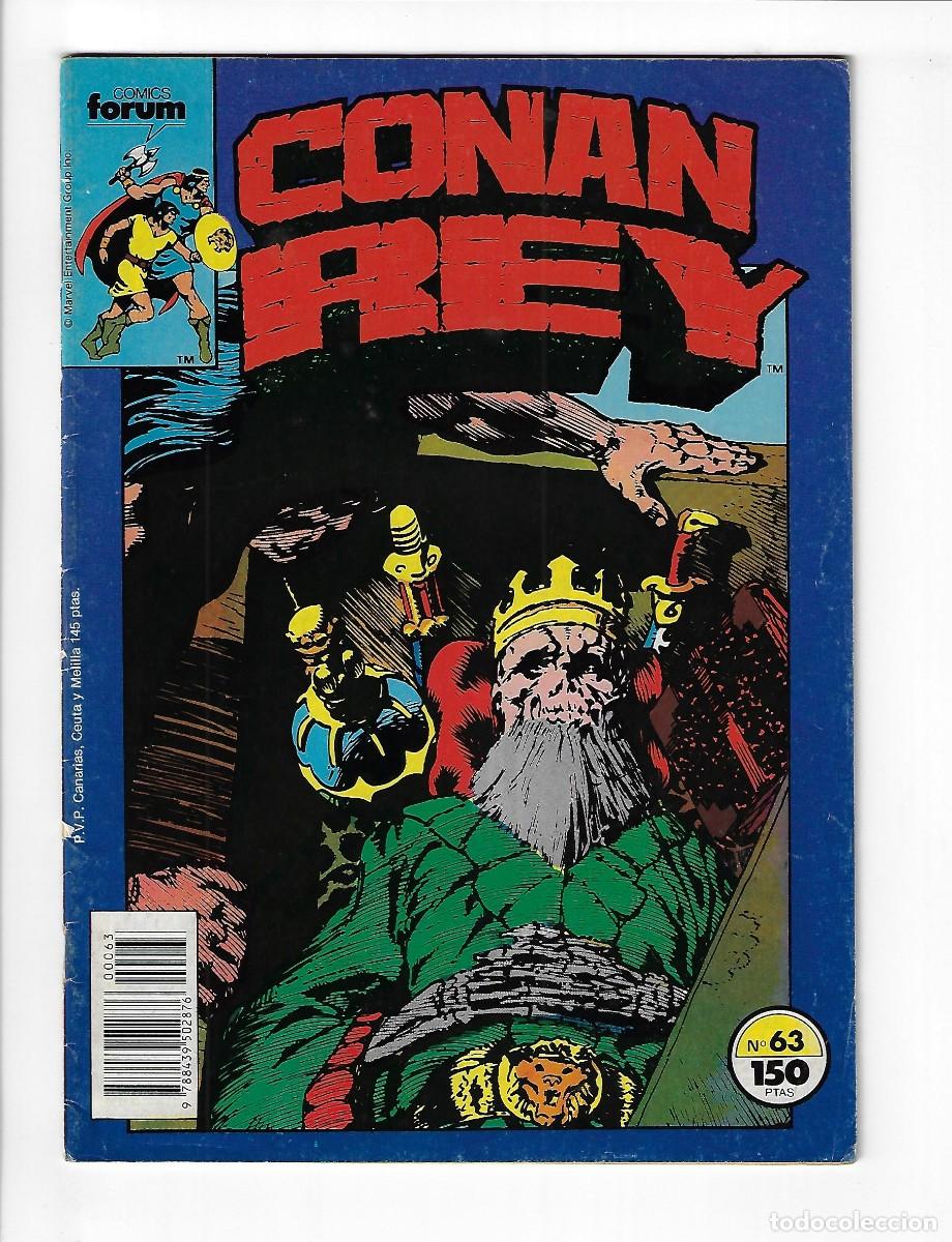 C&oacute;mics: Planeta. Forum. Conan rey. 63. - Foto 1