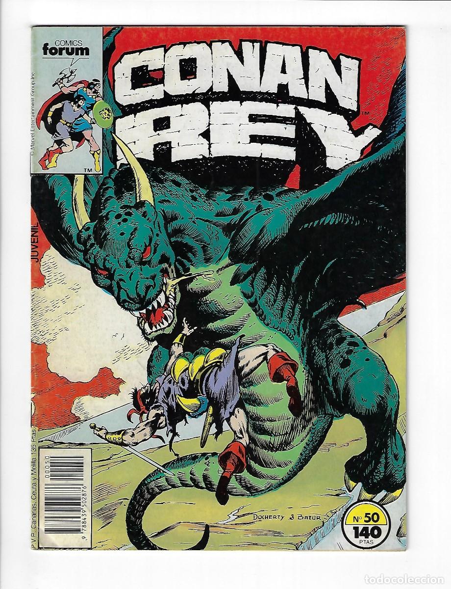 C&oacute;mics: Planeta. Forum. Conan rey. 50. - Foto 1