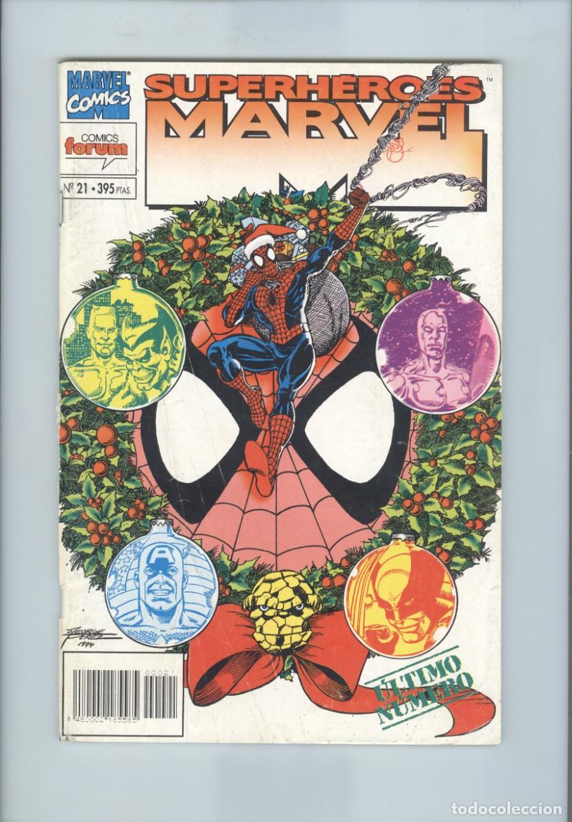 C&oacute;mics: Planeta. Superh&eacute;roes marvel. 21. - Foto 1
