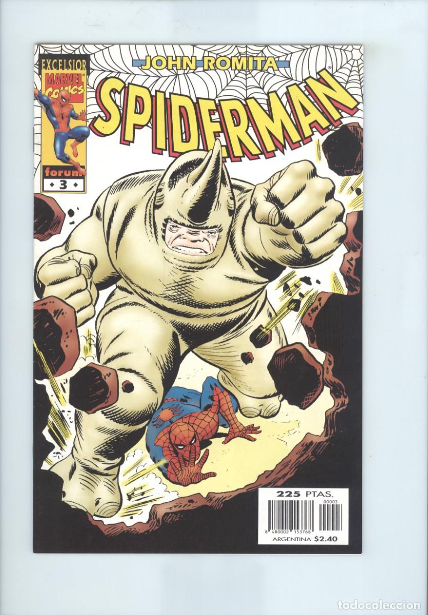 C&oacute;mics: Planeta. Forum. Spiderman John Romita. 3 - Foto 1
