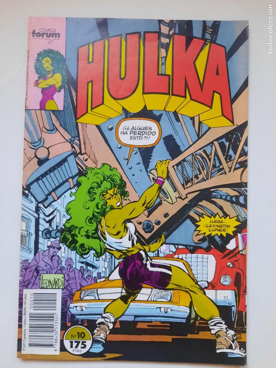 C&oacute;mics: HULKA N&ordm; 10 - ED. FORUM - Foto 1