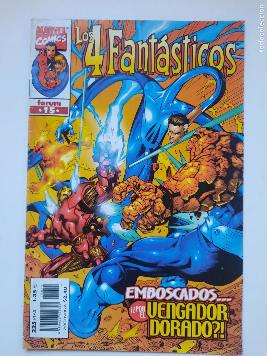 C&oacute;mics: LOS 4 FANT&Aacute;STICOS N&ordm; 15 - ED. FORUM - Foto 1