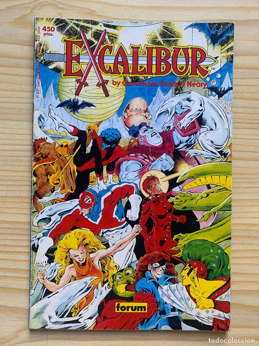 C&oacute;mics: Excalibur Colecci&oacute;n Completa + 5 especiales D2 - Foto 24