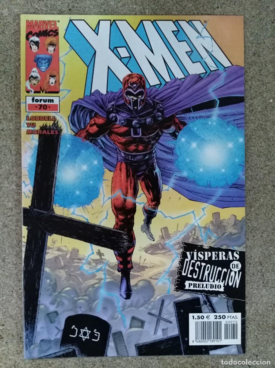 C&oacute;mics: X-Men 70.Vol. 2.Marvel.Forum - Foto 1