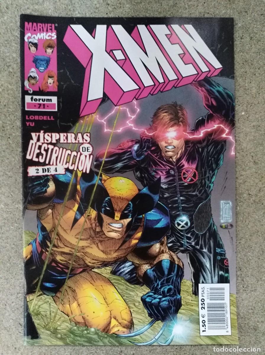 C&oacute;mics: X-Men 71.Vol. 2.Marvel.Forum - Foto 1