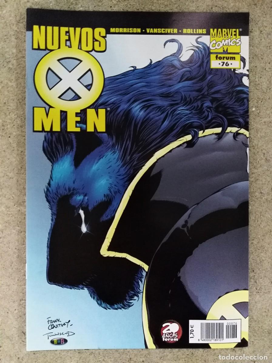 C&oacute;mics: X-Men 76.Vol. 2.Marvel.Forum - Foto 1