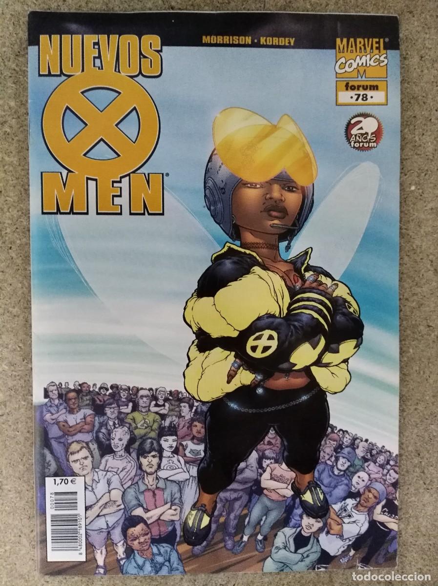 C&oacute;mics: X-Men 78.Vol. 2.Marvel.Forum - Foto 1