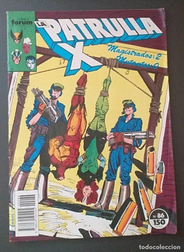 C&oacute;mics: COMICS FORUM La Patrulla X N&ordm; 86 1989 - Foto 1