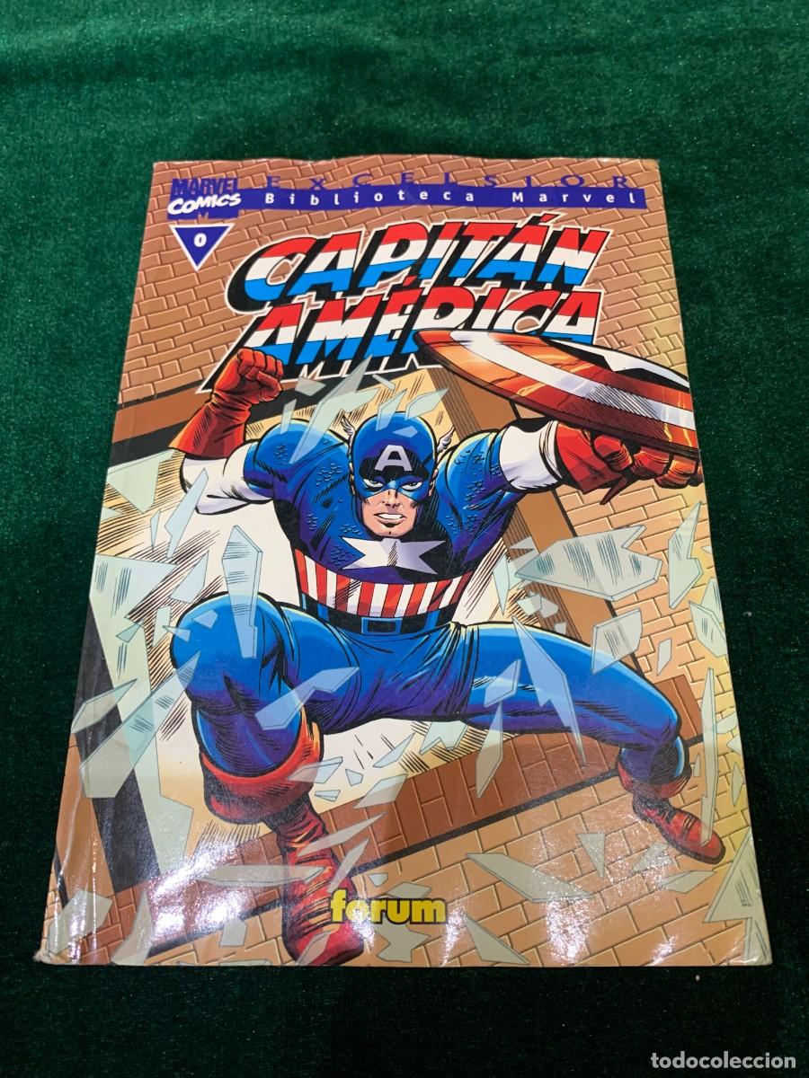 C&oacute;mics: COMICS; &laquo; CAPIT&Aacute;N AM&Eacute;RICA &raquo; BIBLIOTECA MARVEL EXCELSIOR - Foto 2