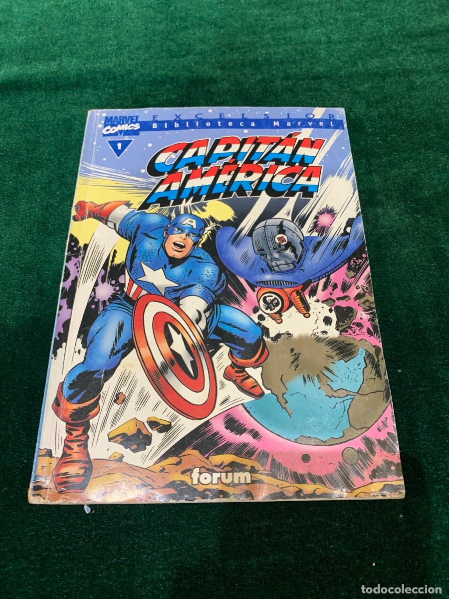 C&oacute;mics: COMICS; &laquo; CAPIT&Aacute;N AM&Eacute;RICA &raquo; BIBLIOTECA MARVEL EXCELSIOR - Foto 3