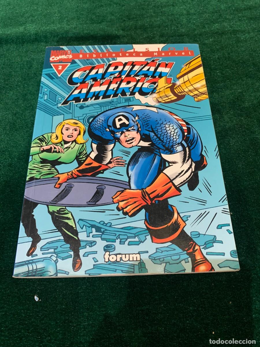 C&oacute;mics: COMICS; &laquo; CAPIT&Aacute;N AM&Eacute;RICA &raquo; BIBLIOTECA MARVEL EXCELSIOR - Foto 4
