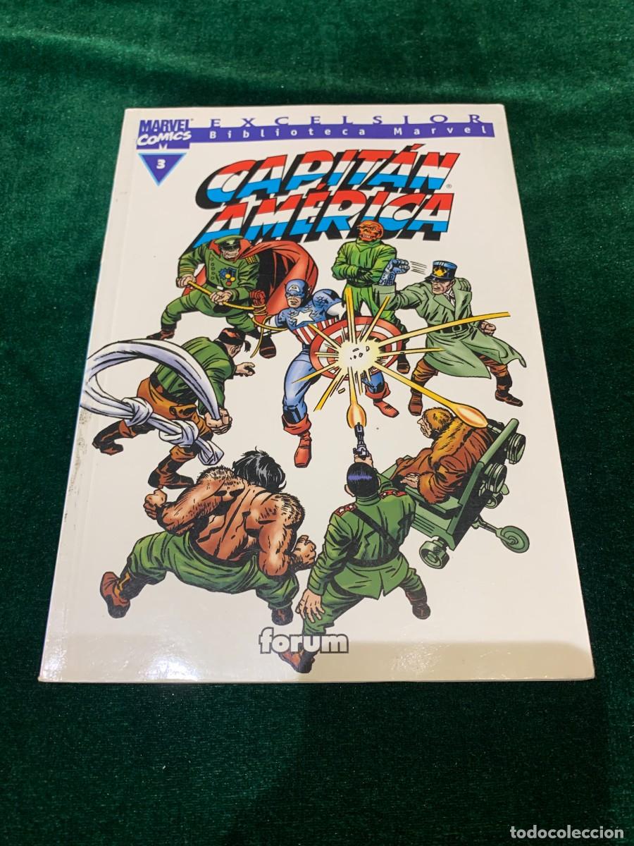 C&oacute;mics: COMICS; &laquo; CAPIT&Aacute;N AM&Eacute;RICA &raquo; BIBLIOTECA MARVEL EXCELSIOR - Foto 5