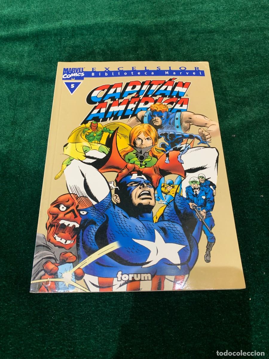 C&oacute;mics: COMICS; &laquo; CAPIT&Aacute;N AM&Eacute;RICA &raquo; BIBLIOTECA MARVEL EXCELSIOR - Foto 6