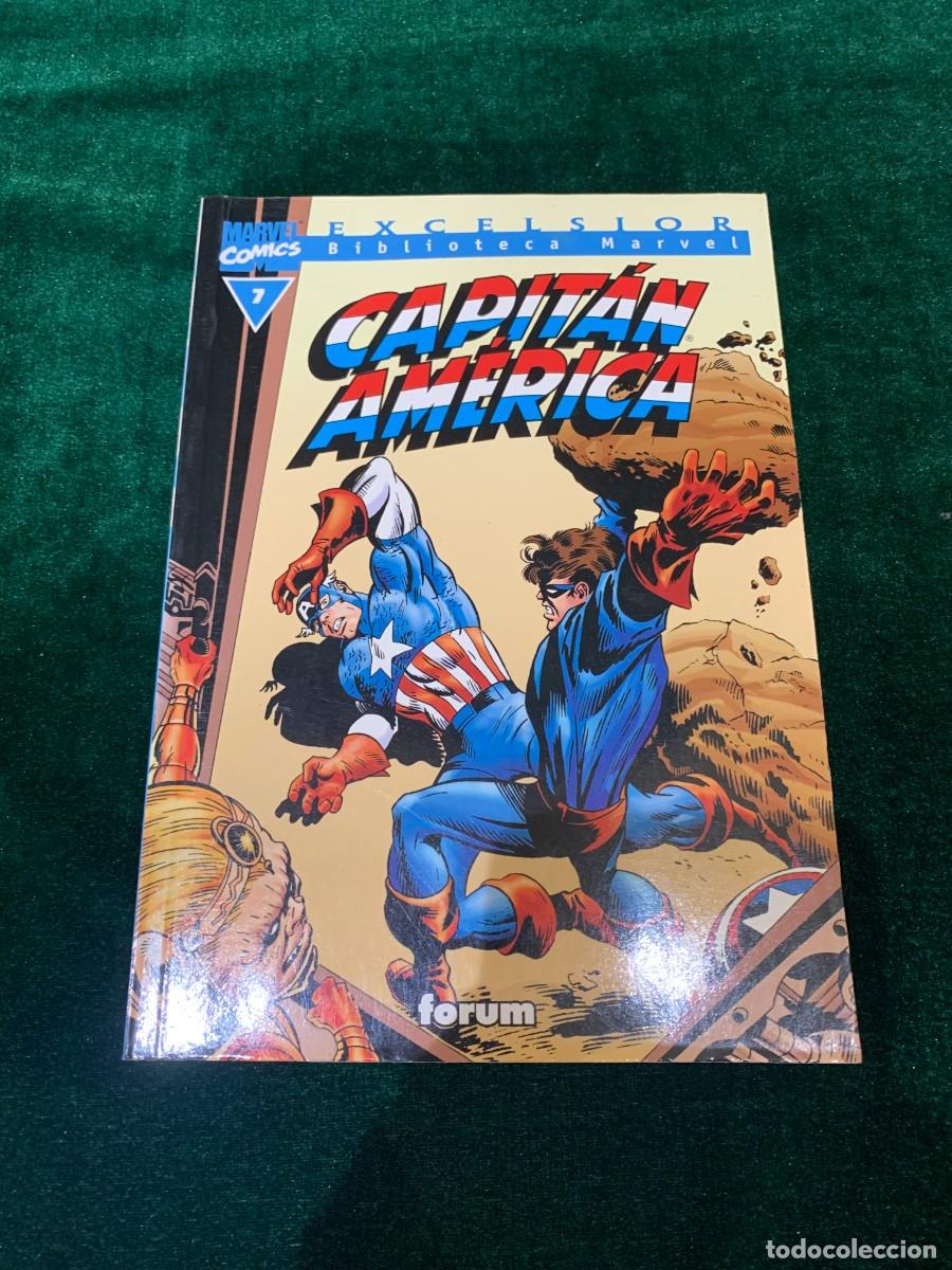 C&oacute;mics: COMICS; &laquo; CAPIT&Aacute;N AM&Eacute;RICA &raquo; BIBLIOTECA MARVEL EXCELSIOR - Foto 7