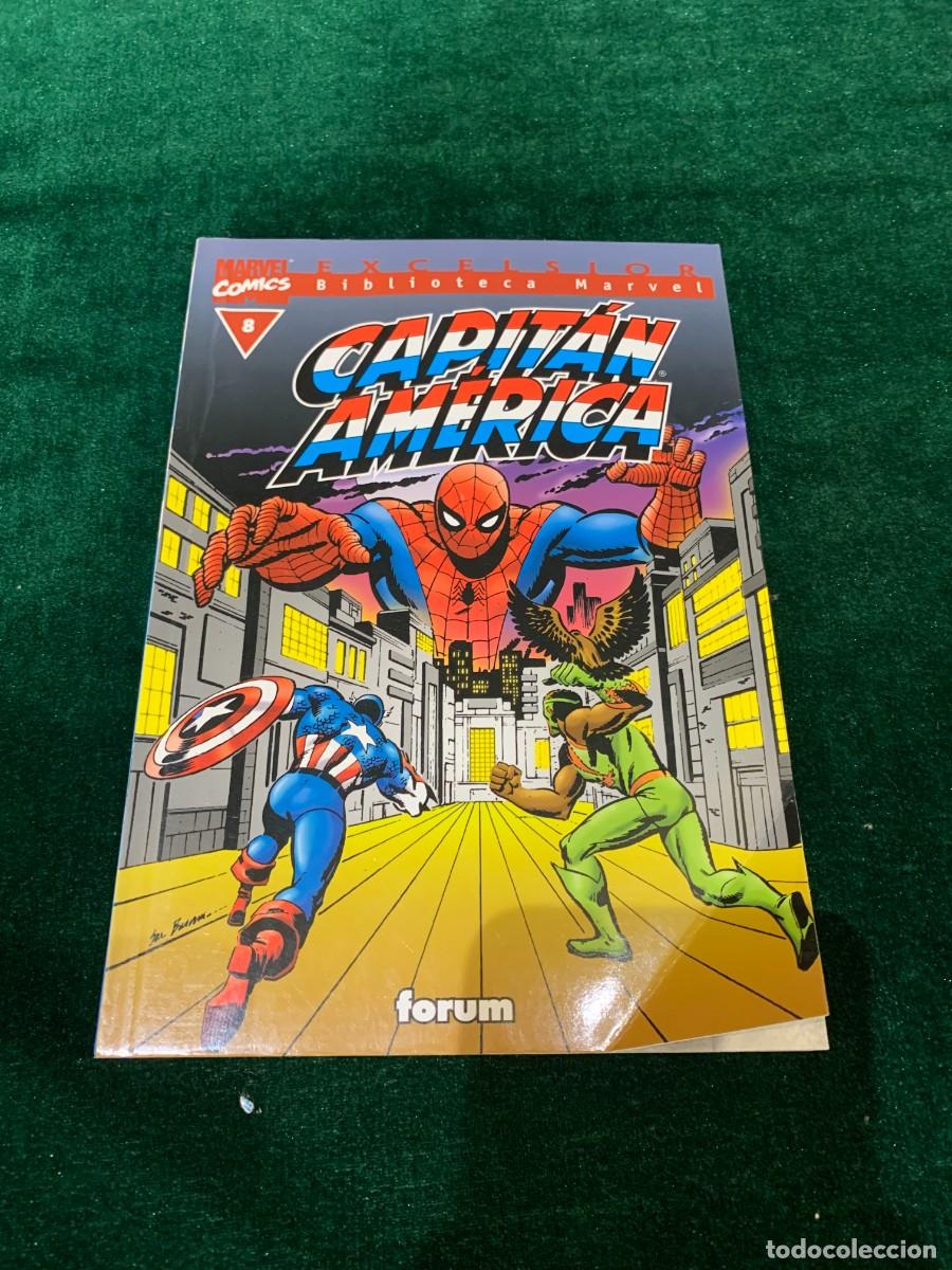 C&oacute;mics: COMICS; &laquo; CAPIT&Aacute;N AM&Eacute;RICA &raquo; BIBLIOTECA MARVEL EXCELSIOR - Foto 8