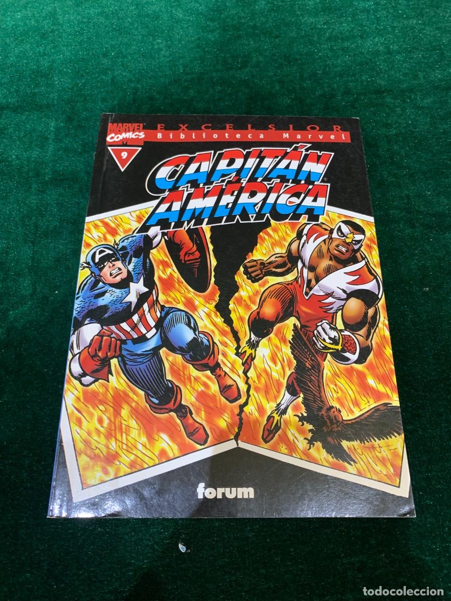 C&oacute;mics: COMICS; &laquo; CAPIT&Aacute;N AM&Eacute;RICA &raquo; BIBLIOTECA MARVEL EXCELSIOR - Foto 9