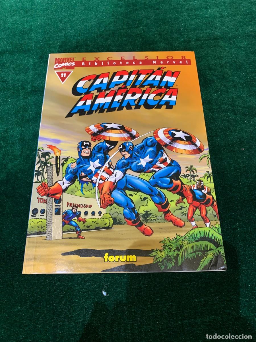 C&oacute;mics: COMICS; &laquo; CAPIT&Aacute;N AM&Eacute;RICA &raquo; BIBLIOTECA MARVEL EXCELSIOR - Foto 10
