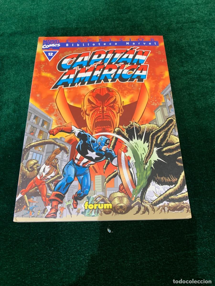 C&oacute;mics: COMICS; &laquo; CAPIT&Aacute;N AM&Eacute;RICA &raquo; BIBLIOTECA MARVEL EXCELSIOR - Foto 11