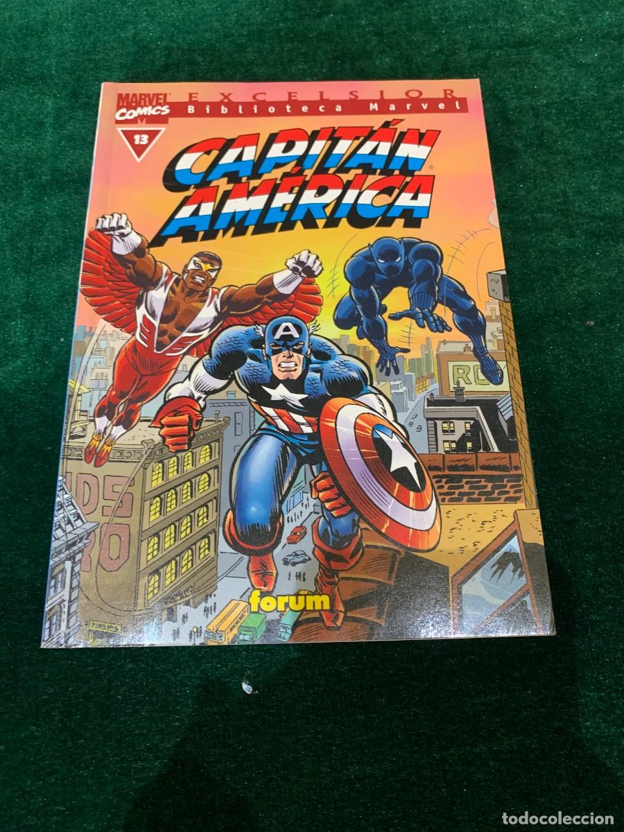 C&oacute;mics: COMICS; &laquo; CAPIT&Aacute;N AM&Eacute;RICA &raquo; BIBLIOTECA MARVEL EXCELSIOR - Foto 12