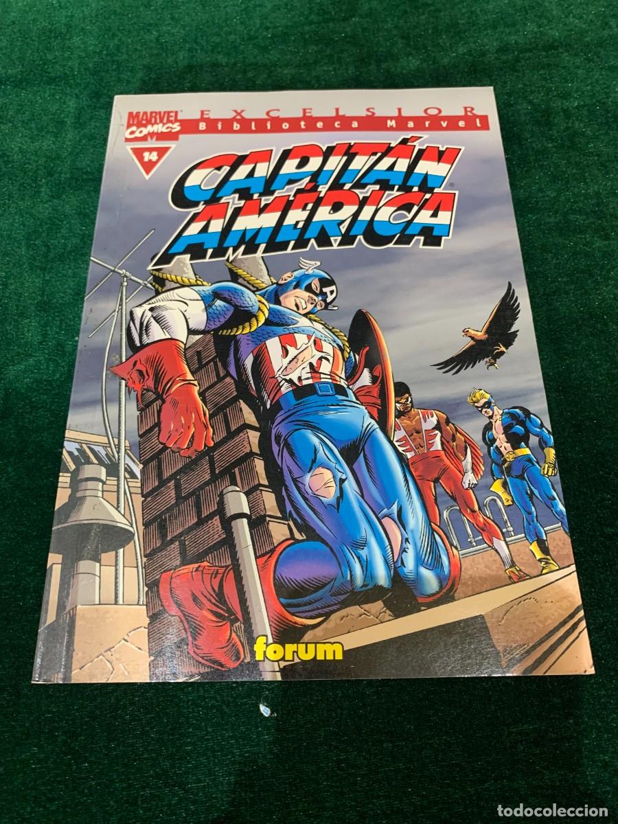 C&oacute;mics: COMICS; &laquo; CAPIT&Aacute;N AM&Eacute;RICA &raquo; BIBLIOTECA MARVEL EXCELSIOR - Foto 13