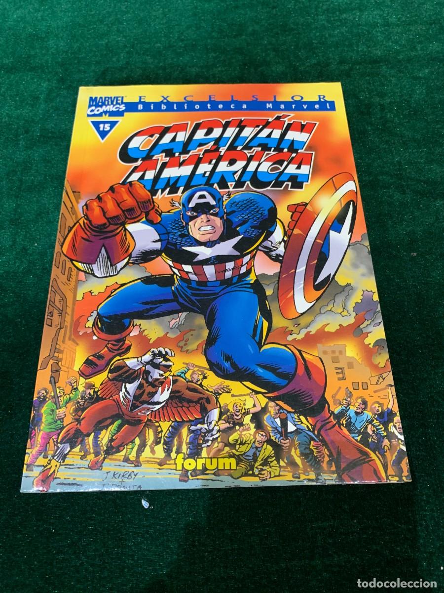 C&oacute;mics: COMICS; &laquo; CAPIT&Aacute;N AM&Eacute;RICA &raquo; BIBLIOTECA MARVEL EXCELSIOR - Foto 14