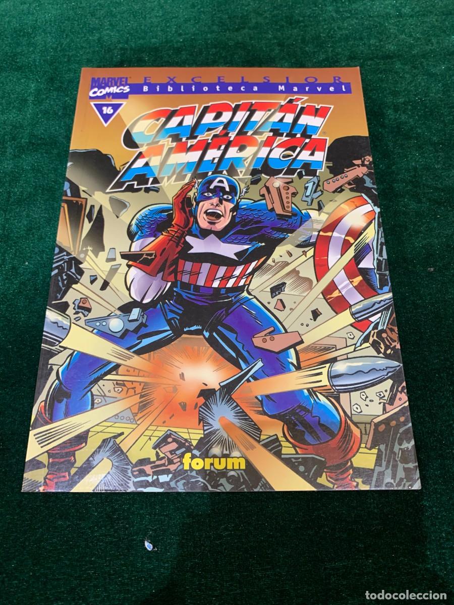C&oacute;mics: COMICS; &laquo; CAPIT&Aacute;N AM&Eacute;RICA &raquo; BIBLIOTECA MARVEL EXCELSIOR - Foto 15
