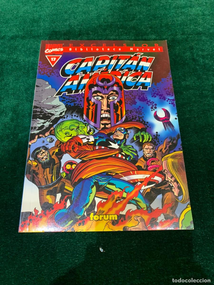 C&oacute;mics: COMICS; &laquo; CAPIT&Aacute;N AM&Eacute;RICA &raquo; BIBLIOTECA MARVEL EXCELSIOR - Foto 16