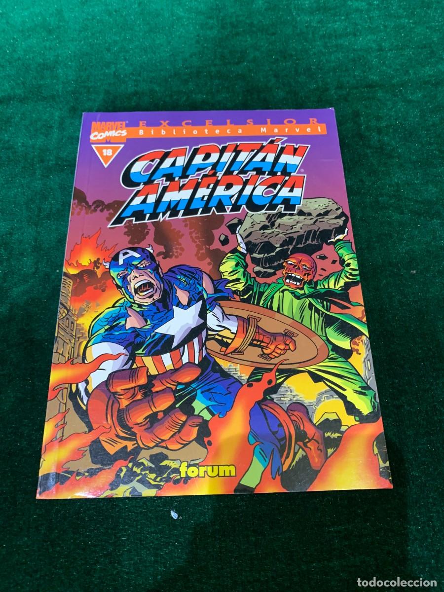 C&oacute;mics: COMICS; &laquo; CAPIT&Aacute;N AM&Eacute;RICA &raquo; BIBLIOTECA MARVEL EXCELSIOR - Foto 17