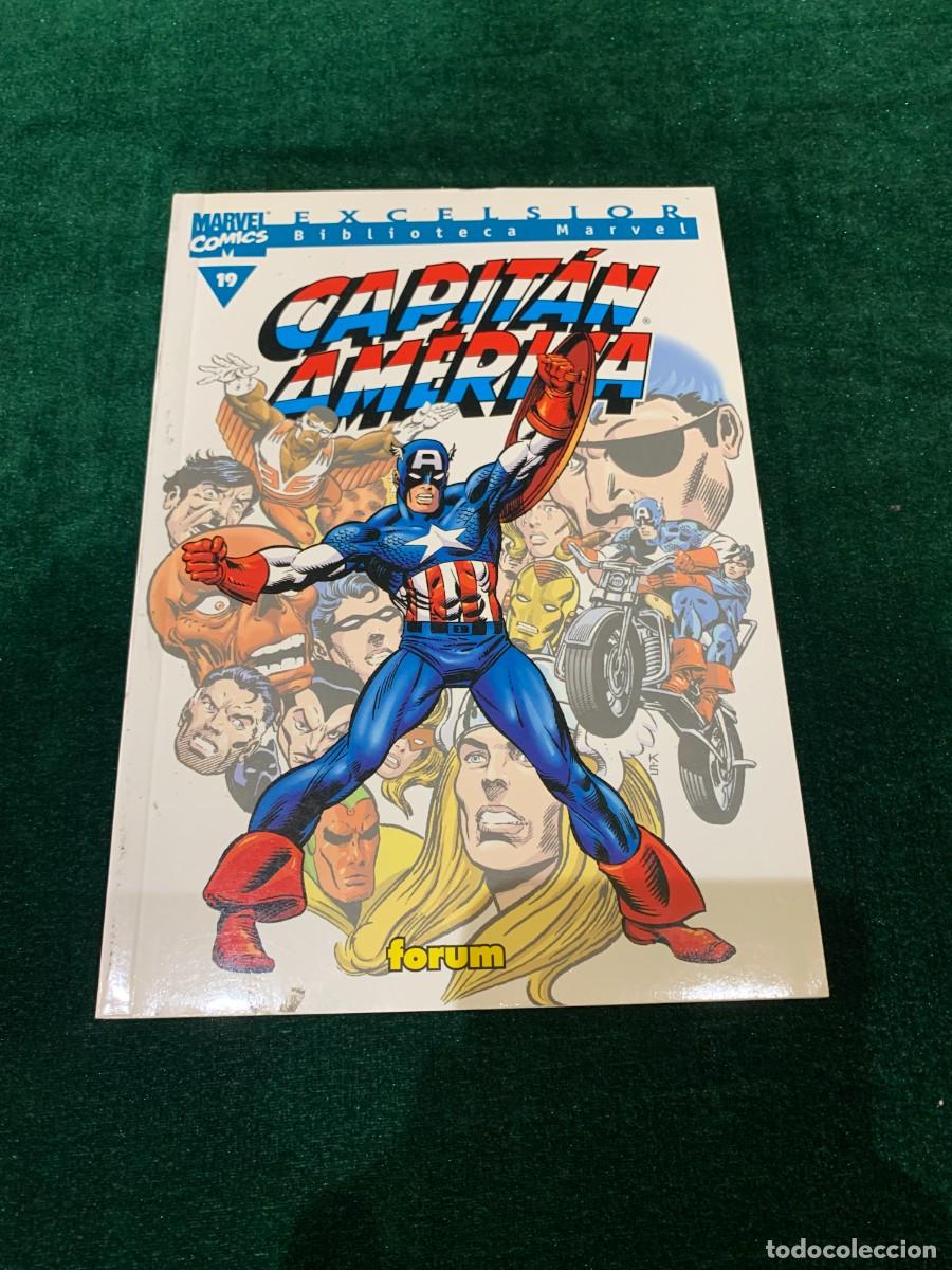 C&oacute;mics: COMICS; &laquo; CAPIT&Aacute;N AM&Eacute;RICA &raquo; BIBLIOTECA MARVEL EXCELSIOR - Foto 18