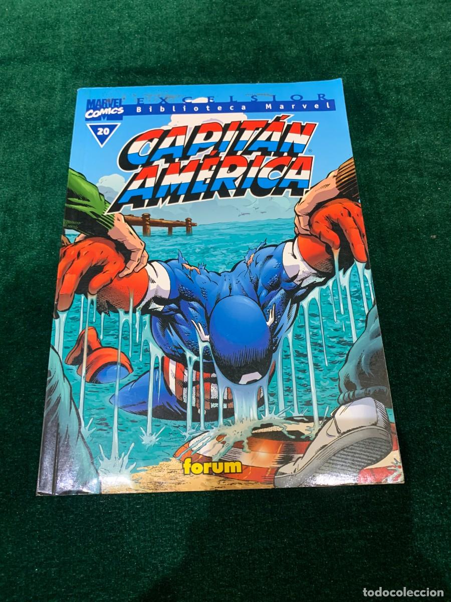 C&oacute;mics: COMICS; &laquo; CAPIT&Aacute;N AM&Eacute;RICA &raquo; BIBLIOTECA MARVEL EXCELSIOR - Foto 19