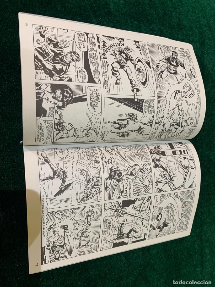 C&oacute;mics: COMICS; &laquo; CAPIT&Aacute;N AM&Eacute;RICA &raquo; BIBLIOTECA MARVEL EXCELSIOR - Foto 20